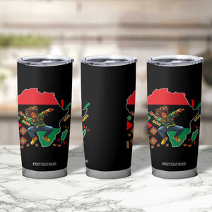 Black Son Future Leader Tumbler Cup African American Pride Black History Month TS02 Print Your Wear