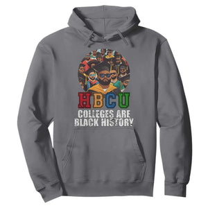 HBCU Colleges Are Black History Hoodie African Education TS02 Charcoal Print Your Wear