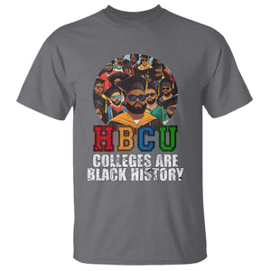 HBCU Colleges Are Black History T Shirt African Education TS02 Charcoal Print Your Wear