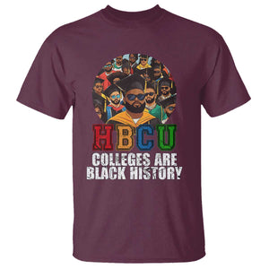 HBCU Colleges Are Black History T Shirt African Education TS02 Maroon Print Your Wear