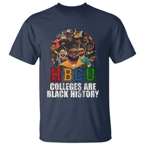 HBCU Colleges Are Black History T Shirt African Education TS02 Navy Print Your Wear