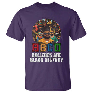 HBCU Colleges Are Black History T Shirt African Education TS02 Purple Print Your Wear