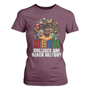 HBCU Colleges Are Black History T Shirt For Women African Education TS02 Maroon Print Your Wear