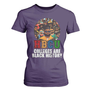 HBCU Colleges Are Black History T Shirt For Women African Education TS02 Purple Print Your Wear