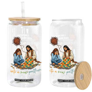 I Am Piecing Your Broken Pieces Christian Healing Glass Can Jesus Comfort Faith Restoration Inspirational Gift TS02 Print Your Wear