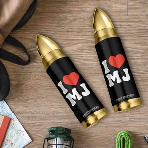 I Heart MJ Classic Graphic Tribute Bullet Tumbler Love Pop Legend Iconic Culture Music Fan Favor TS02 Print Your Wear