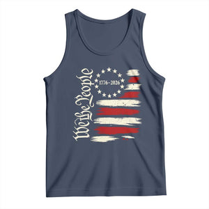 250 Years of Liberty 1776-2026 We The People Tank Top Distressed American Flag Patriotic Semiquincentennial 250th Anniversary TS02 Navy Print Your Wear