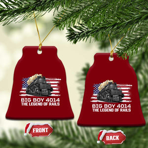 Vintage American Steam Train Ceramic Ornament Legend of the Rails Heritage Pride TS02 Print Your Wear