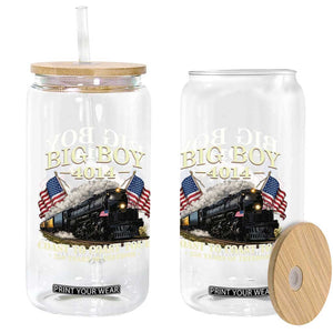 Patriotic Freedom Express Coast to Coast Glass Can Steam Train Legend Heritage Pride TS02 Print Your Wear