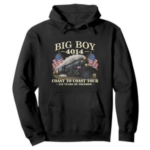 Patriotic Freedom Express Coast to Coast Hoodie Steam Train Legend Heritage Pride TS02 Black Print Your Wear