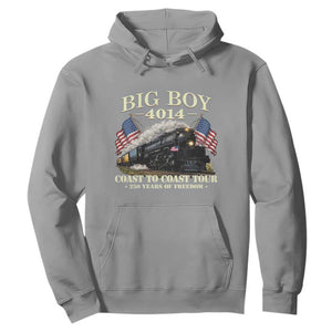 Patriotic Freedom Express Coast to Coast Hoodie Steam Train Legend Heritage Pride TS02 Sport Gray Print Your Wear