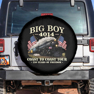 Patriotic Freedom Express Coast to Coast Spare Tire Cover Steam Train Legend Heritage Pride TS02 No hole Black Print Your Wear