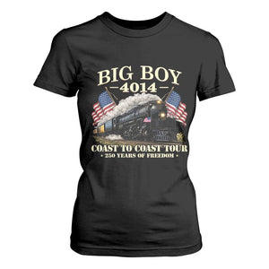 Patriotic Freedom Express Coast to Coast T Shirt For Women Steam Train Legend Heritage Pride TS02 Black Print Your Wear