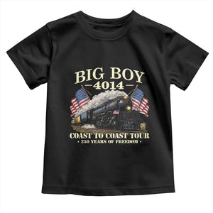 Patriotic Freedom Express Coast to Coast Toddler T Shirt Steam Train Legend Heritage Pride TS02 Black Print Your Wear