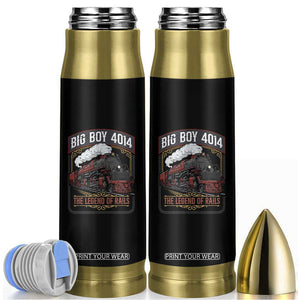 Retro Emblem Classic Steam Train Bullet Tumbler Locomotive Heritage Pride Legend of the Rails TS02 Black Print Your Wear