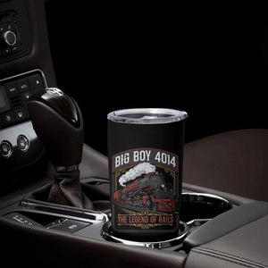 Retro Emblem Classic Steam Train Tumbler Cup Locomotive Heritage Pride Legend of the Rails TS02 Print Your Wear