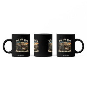 Scenic Mountain Steam Train Graphic Coffee Mug Legend of the Rails Heritage Pride TS02 Print Your Wear