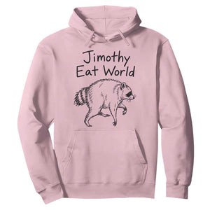 Jimothy Eat World Funny Music Parody Hoodie Viral Seattle Raccoon Trash Panda Meme