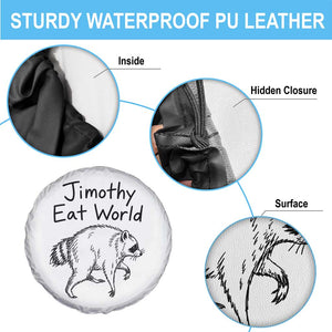 Jimothy Eat World Funny Music Parody Spare Tire Cover Viral Seattle Raccoon Trash Panda Meme