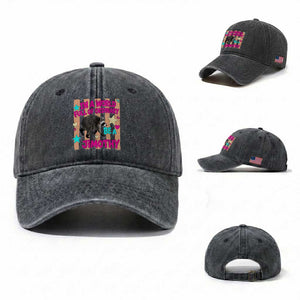In A World Full Of Ordinary Be A Jimothy Preppy Style Washed Cotton Baseball Cap Cute Y2K Pop Seattle Raccoon Legend Graphic
