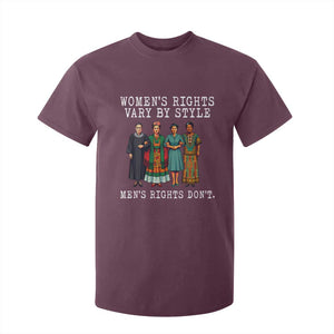 Womens Rights Vary By Style Feminists Historic Female Empowerment T Shirt For Kid Powerful Feminism Civil Rights Movement