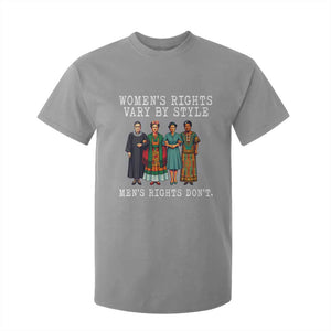 Womens Rights Vary By Style Feminists Historic Female Empowerment T Shirt For Kid Powerful Feminism Civil Rights Movement