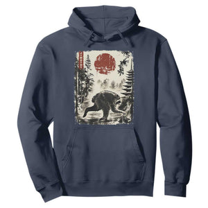 Jimothy the Raccoon Japanese Ukiyo-e Style Vintage Graphic Hoodie Viral Seattle Trash Panda Feral Legend Supporter