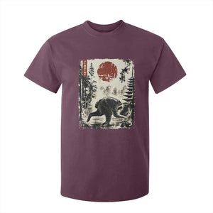 Jimothy the Raccoon Japanese Ukiyo-e Style Vintage Graphic T Shirt For Kid Viral Seattle Trash Panda Feral Legend Supporter