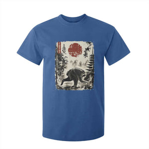 Jimothy the Raccoon Japanese Ukiyo-e Style Vintage Graphic T Shirt For Kid Viral Seattle Trash Panda Feral Legend Supporter