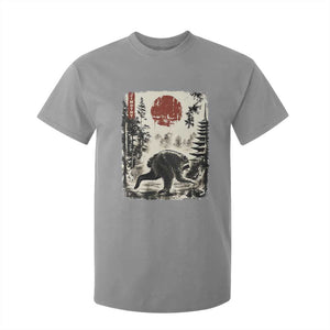 Jimothy the Raccoon Japanese Ukiyo-e Style Vintage Graphic T Shirt For Kid Viral Seattle Trash Panda Feral Legend Supporter