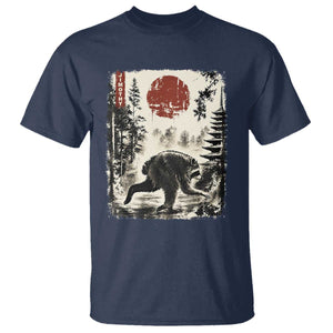 Jimothy the Raccoon Japanese Ukiyo-e Style Vintage Graphic T Shirt Viral Seattle Trash Panda Feral Legend Supporter