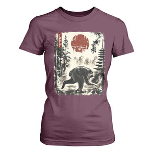 Jimothy the Raccoon Japanese Ukiyo-e Style Vintage Graphic T Shirt For Women Viral Seattle Trash Panda Feral Legend Supporter