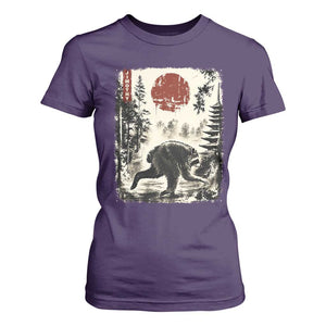 Jimothy the Raccoon Japanese Ukiyo-e Style Vintage Graphic T Shirt For Women Viral Seattle Trash Panda Feral Legend Supporter