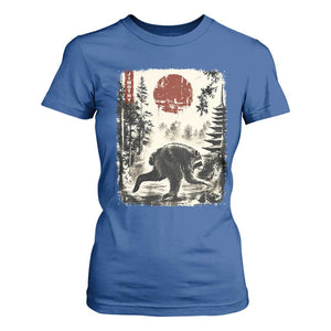 Jimothy the Raccoon Japanese Ukiyo-e Style Vintage Graphic T Shirt For Women Viral Seattle Trash Panda Feral Legend Supporter