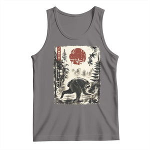 Jimothy the Raccoon Japanese Ukiyo-e Style Vintage Graphic Tank Top Viral Seattle Trash Panda Feral Legend Supporter