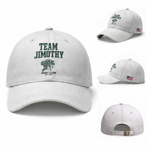 Team Jimothy Night Crew Est 2026 Viral Seattle Raccoon Baseball Cap Feral Legend Trash Panda Vintage Athletic Style Graphic