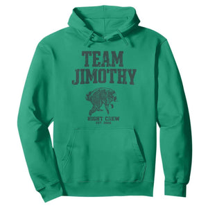 Team Jimothy Night Crew Est 2026 Viral Seattle Raccoon Hoodie Feral Legend Trash Panda Vintage Athletic Style Graphic