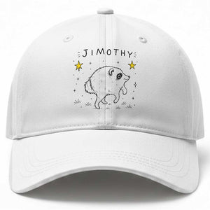 Cute Doodle Starry Jimothy the Raccoon Graphic Baseball Cap Viral Seattle Trash Panda