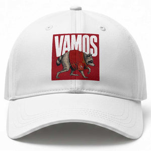 Funny Jimothy Vamos Spain Soccer Fans Parody Baseball Cap Seattle Raccoon Espana Champs Victory Celebration