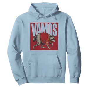 Funny Jimothy Vamos Spain Soccer Fans Parody Hoodie Seattle Raccoon Espana Champs Victory Celebration