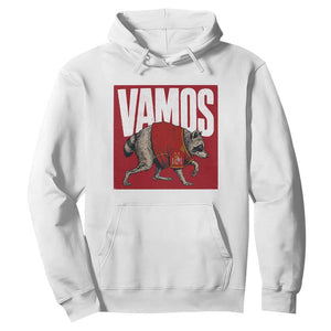 Funny Jimothy Vamos Spain Soccer Fans Parody Hoodie Seattle Raccoon Espana Champs Victory Celebration
