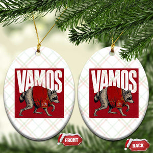 Funny Jimothy Vamos Spain Soccer Fans Parody Ceramic Ornament Seattle Raccoon Espana Champs Victory Celebration