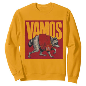 Funny Jimothy Vamos Spain Soccer Fans Parody Sweatshirt Seattle Raccoon Espana Champs Victory Celebration