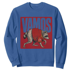 Funny Jimothy Vamos Spain Soccer Fans Parody Sweatshirt Seattle Raccoon Espana Champs Victory Celebration