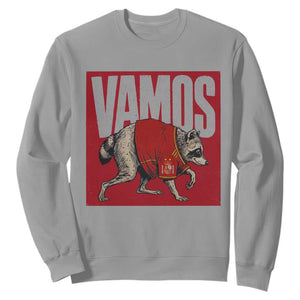 Funny Jimothy Vamos Spain Soccer Fans Parody Sweatshirt Seattle Raccoon Espana Champs Victory Celebration