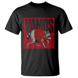 Funny Jimothy Vamos Spain Soccer Fans Parody T Shirt Seattle Raccoon Espana Champs Victory Celebration