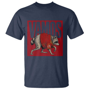 Funny Jimothy Vamos Spain Soccer Fans Parody T Shirt Seattle Raccoon Espana Champs Victory Celebration