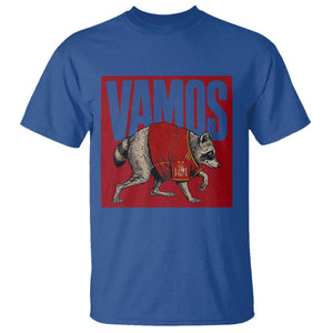 Funny Jimothy Vamos Spain Soccer Fans Parody T Shirt Seattle Raccoon Espana Champs Victory Celebration
