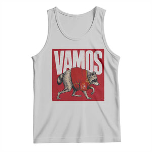 Funny Jimothy Vamos Spain Soccer Fans Parody Tank Top Seattle Raccoon Espana Champs Victory Celebration