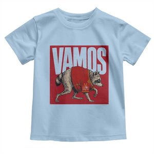 Funny Jimothy Vamos Spain Soccer Fans Parody Toddler T Shirt Seattle Raccoon Espana Champs Victory Celebration